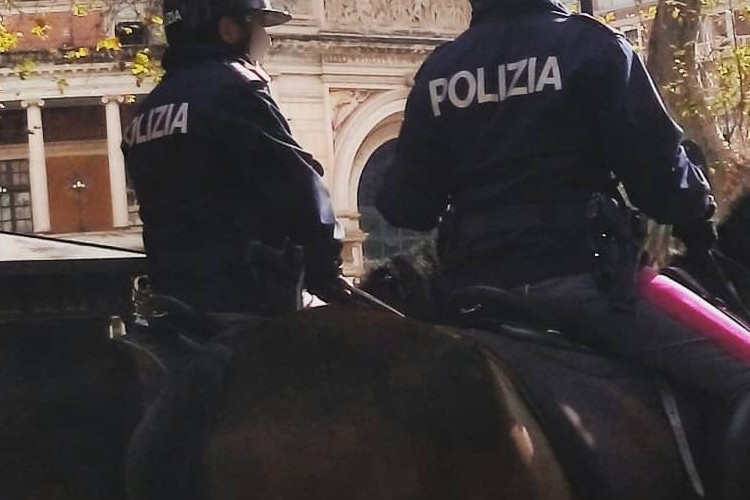 Squadra a Cavallo - Ufficio Prevenzione Generale e Soccorso Pubblico. - NOTA DI PROTESTA 