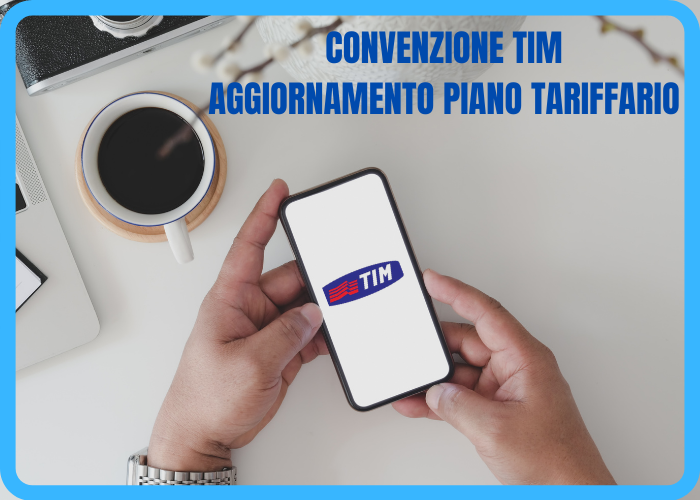 TIM| Aggiornamento Piano Tariffario Utenze Rintracciabilità