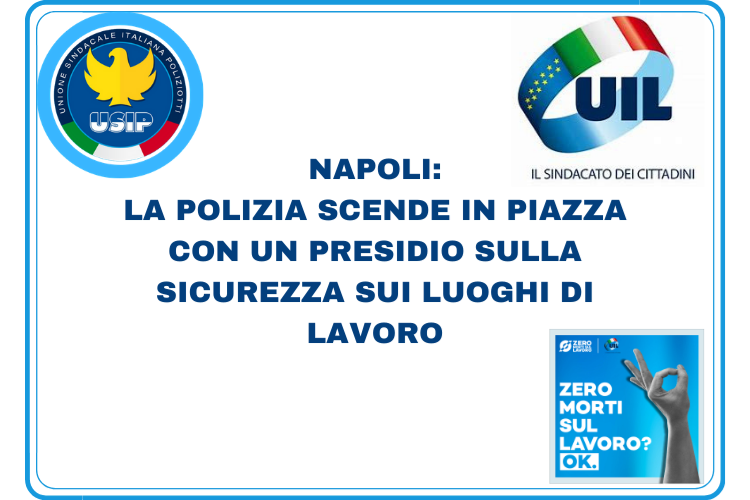 USIP NAPOLI E UIL CAMPANIA| Foto della Raccolta firme