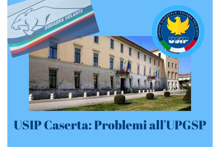 Problematiche Ufficio Prevenzione Generale. Ufficio denunce e sala operativa