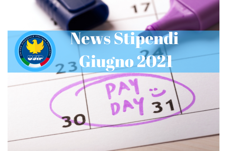 Elaborazione Stipendiali Giugno 2021