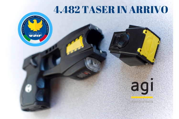 4482 TASER in Arrivo