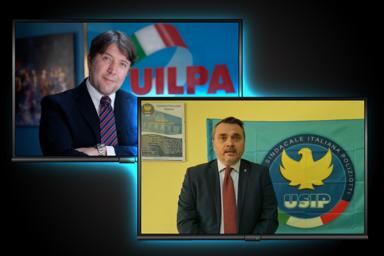 I Segretari Generale USIP e UILPA intervengono su TG4 e TGCOM24 in merito ai fatti di Roma Termini
