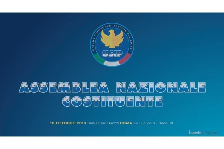 Video Presentazione Assemblea Nazionale Costituente U.S.I.P. -