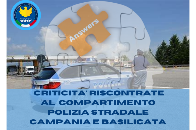Risposta alla Nostra Segnalazione per il Compartimento Polstrada