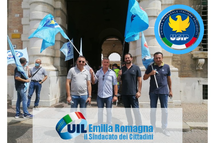 USIP FORLI' CESENA | Manifestazione per i Diritti dei Colleghi