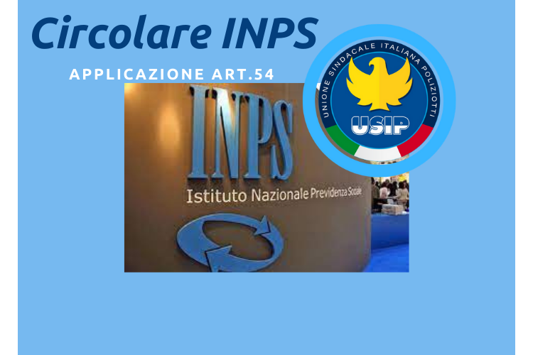 INPS| Circolare Applicativa Art.54 DPR 1092 del 1973