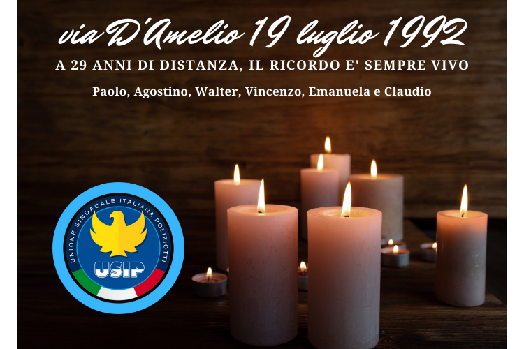 Anniversario Strage di via D'Amelio