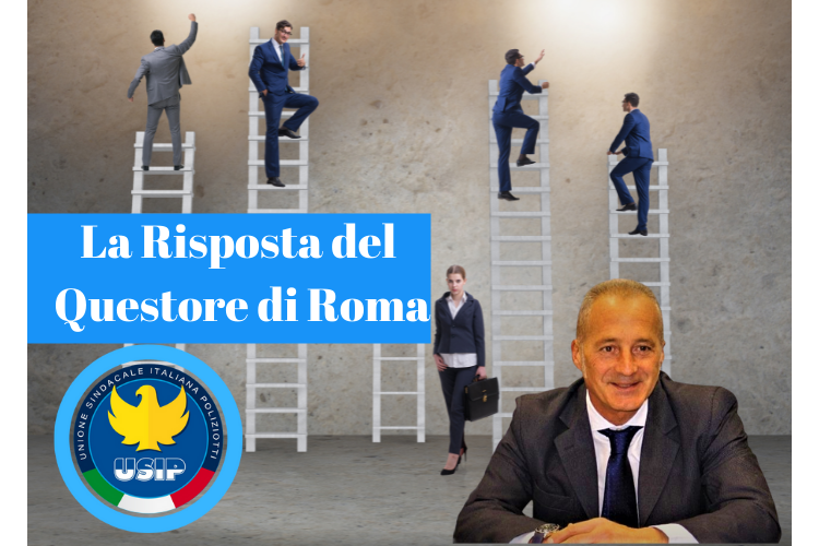 Il Questore di Roma Risponde all'USIP