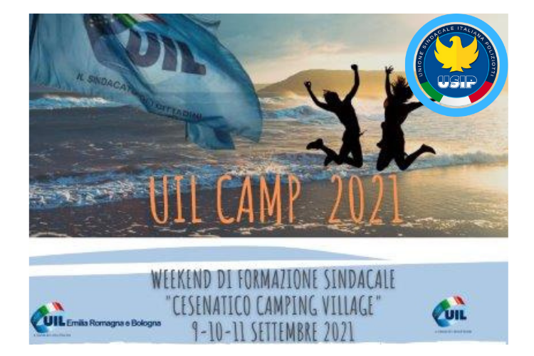 USIP al UIL CAMP 2021 di Cesenatico