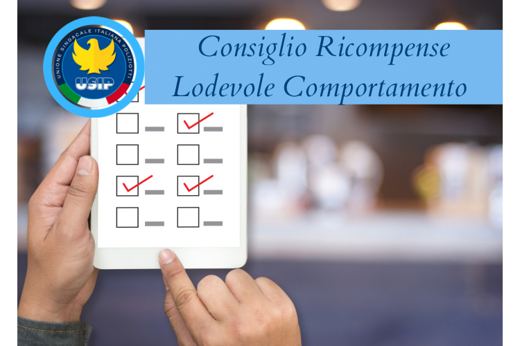 Consiglio Ricompense Lodevole Comportamento