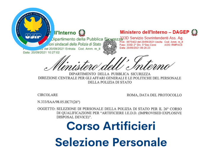 Artificieri| Selezione Personale