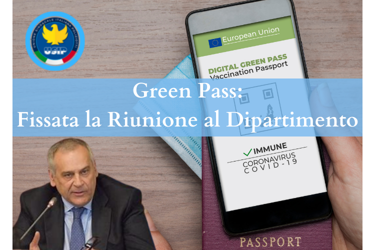 Green Pass| Fissata la Riunione 