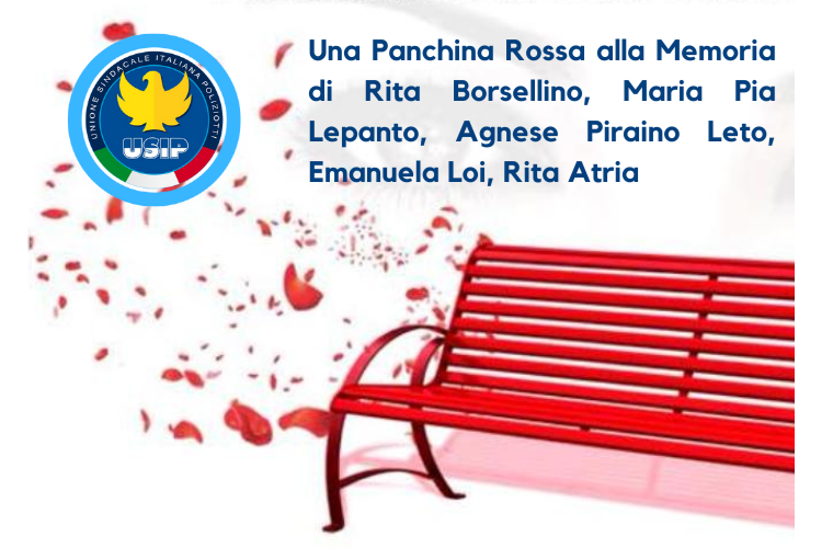 Una Nuova Panchina Rossa alla Memoria 