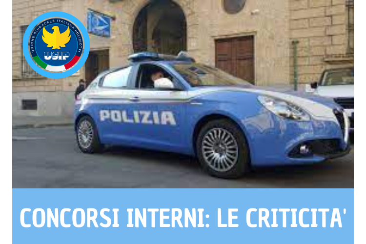 CONCORSI INTERNI| USIP SCRIVE AL DIPARTIMENTO DI PS