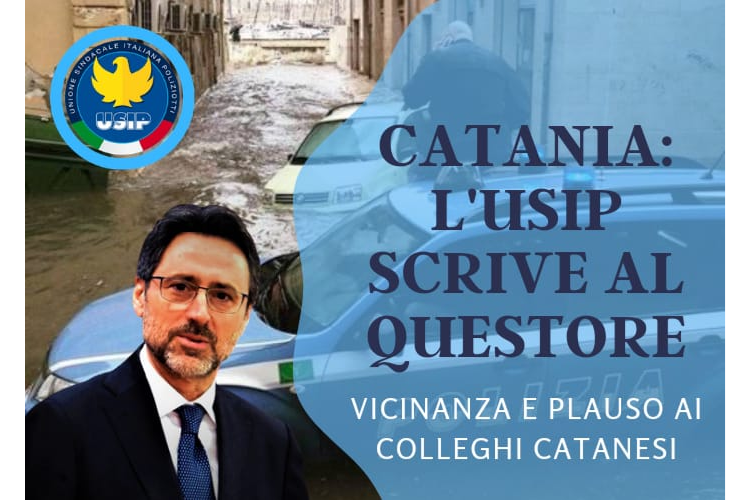 USIP SCRIVE AL QUESTORE DI CATANIA