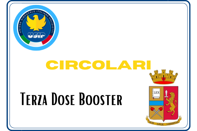 Campagna Vaccinale| Terza Dose Booster