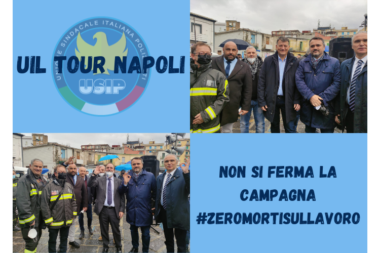 USIP e UIL TOUR 2021 Napoli