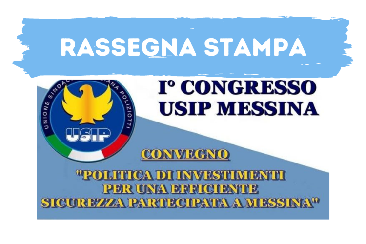 CONGRESSO USIP MESSINA| Rassegna Stampa