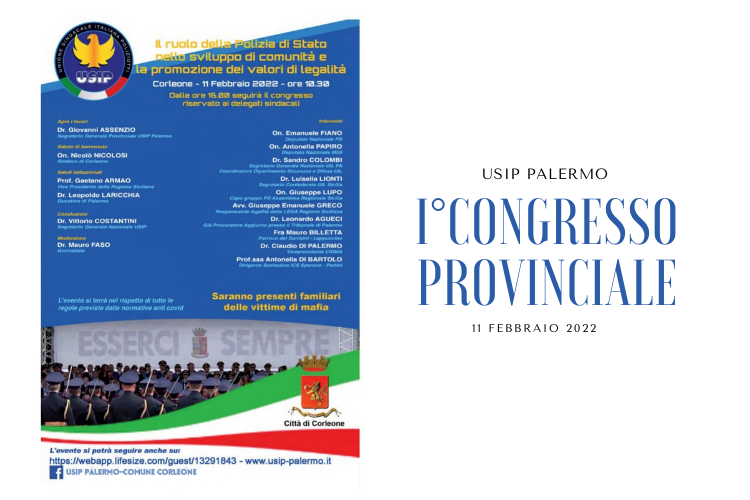 USIP PALERMO| Convegno 