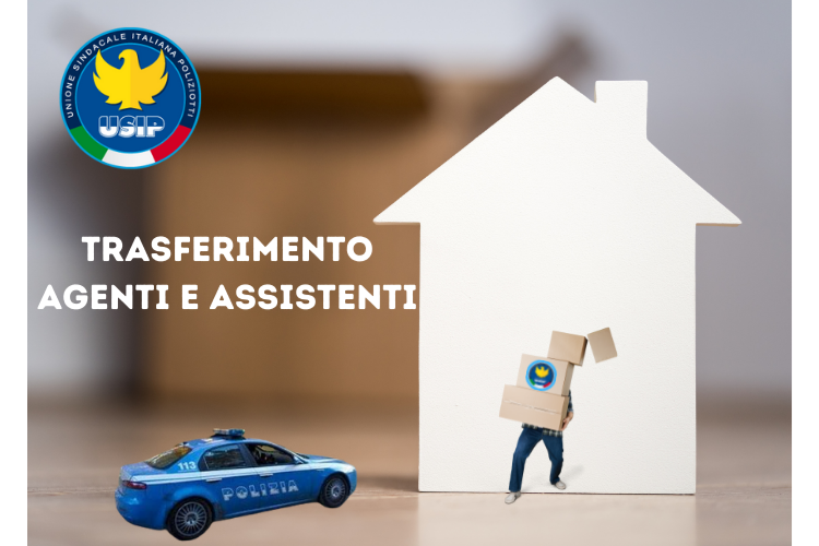 MOBILITA' PERSONALE| Trasferimento Agenti e Assistenti della Polizia di Stato