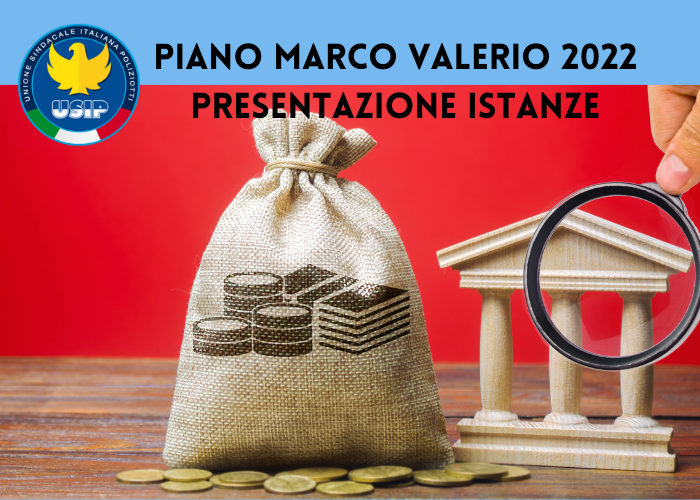 Piano Assistenza Marco Valerio| Presentazione Istanze