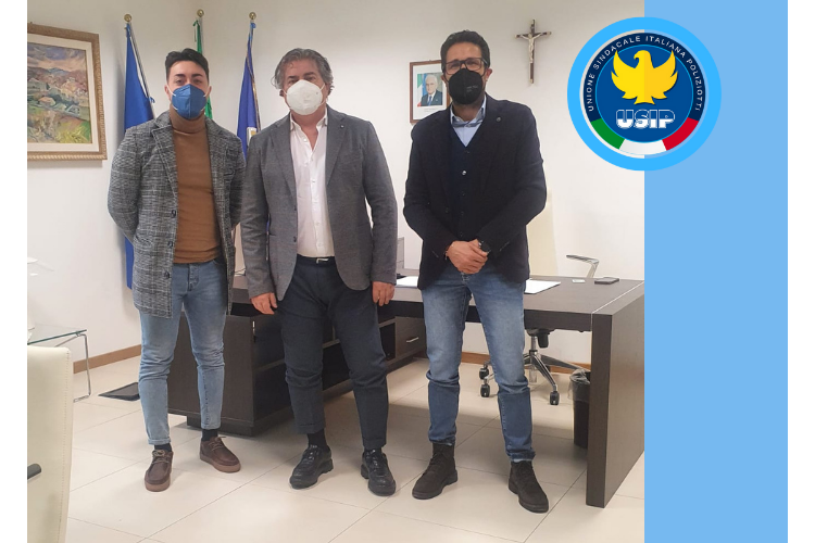 USIP CALABRIA| Incontro con il Presidente del Consiglio Regionale