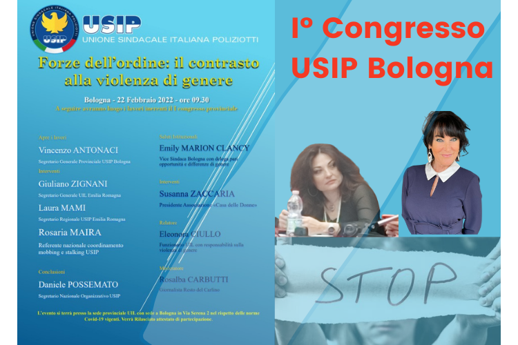 CONGRESSO USIP Bologna| Convegno Il Contrasto alla Violenza di Genere