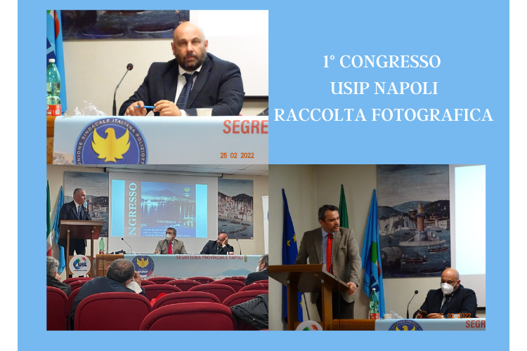 CONGRESSO USIP NAPOLI| Le foto dell'evento