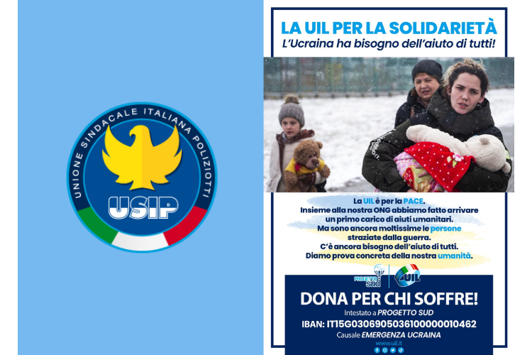 Emergenza Ucraina| USIP supporta il ProgettoSUD di UIL