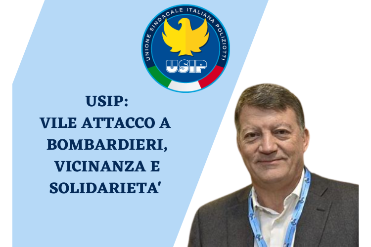 Vile attacco al Segretario Generale UIL Pierpaolo Bombardieri