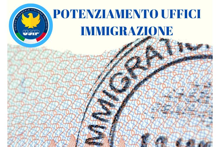 POTENZIAMENTO UFFICI IMMIGRAZIONE