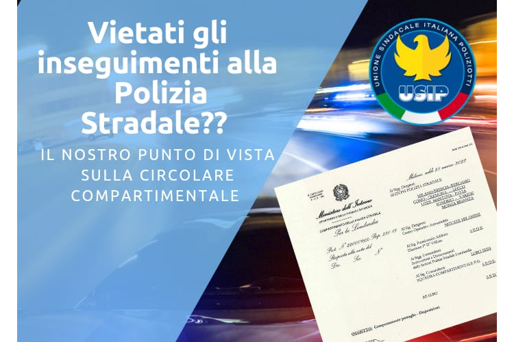 Alla Polizia Stradale è vietato inseguire?