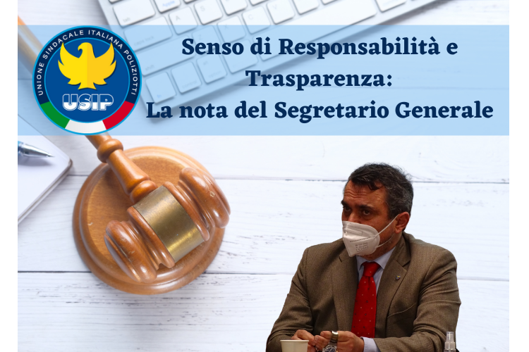 Senso di Responsabilità e Trasparenza