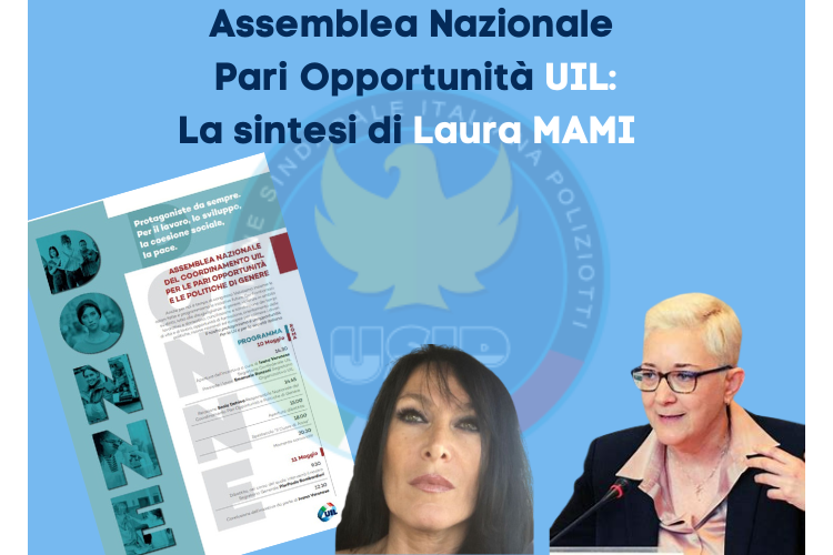 COORDINAMENTO UIL PER LE PARI OPPORTUNITÀ|Laura MAMI per USIP