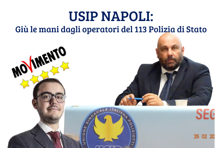 Giù le mani dagli operatori del 113 Polizia di Stato