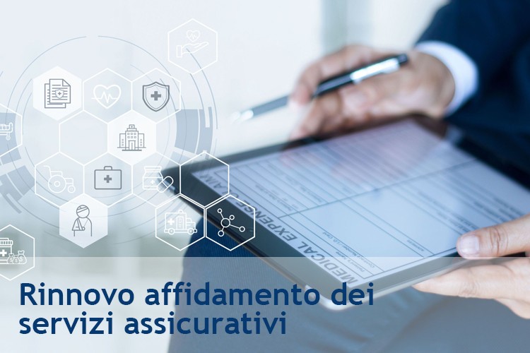 Rinnovo affidamento dei servizi assicurativi