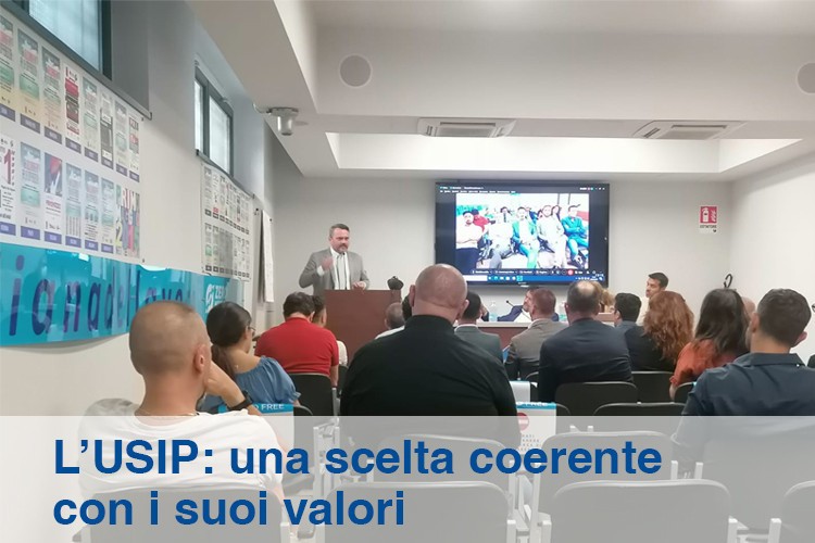 L’USIP: una scelta coerente con i suoi valori