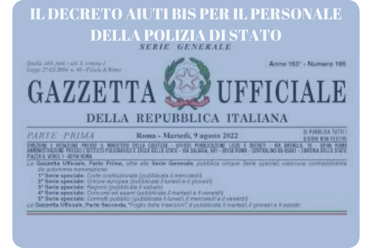 Decreto Legge n.115 (cd.Aiuti bis)