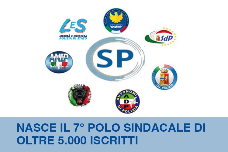 NASCE IL 7° POLO SINDACALE DI OLTRE 5.000 ISCRITTI