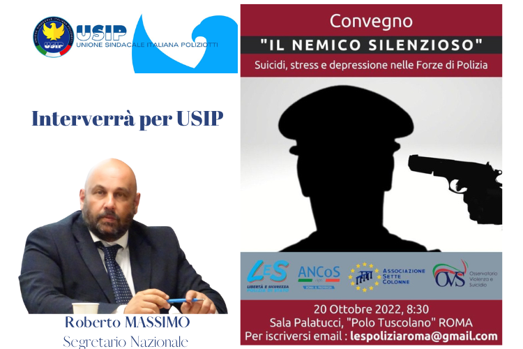 Il Nemico Silenzioso| Convegno del Les partecipa Roberto Massimo