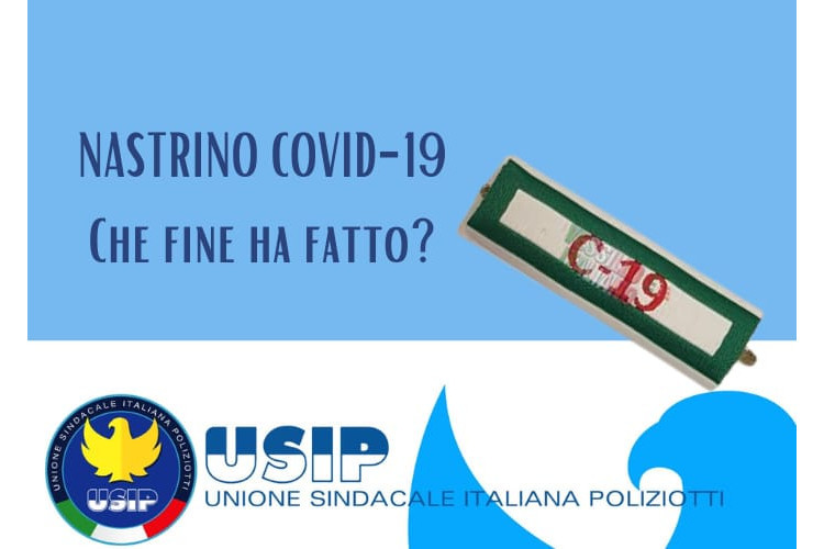 Conferimento Nastrino di Merito per l’emergenza Covid-19. Richiesta aggiornamenti