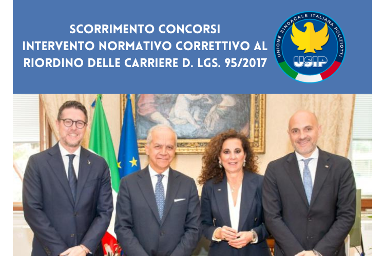 SCORRIMENTO GRADUATORIE CONCORSI INTERNI