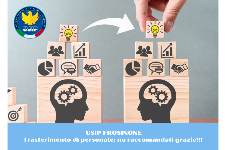 Trasferimento di personale: no raccomandati grazie