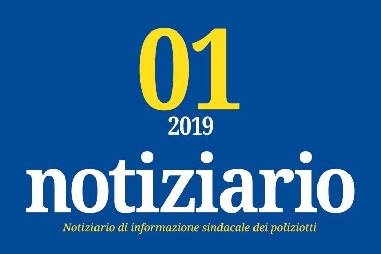 Notiziario USIP - N. 01 del 15 ottobre 2019