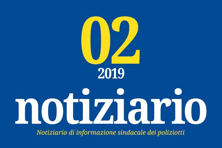 Notiziario USIP - N. 02 del 21 ottobre 2019