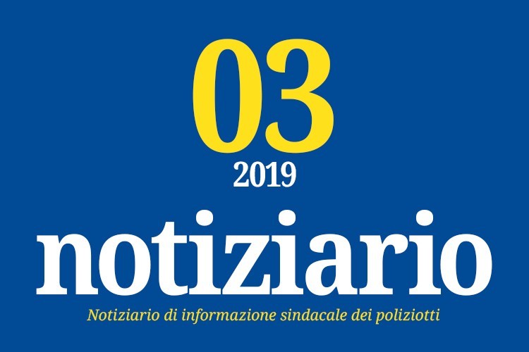 Notiziario USIP - N. 03 del 28 ottobre 2019