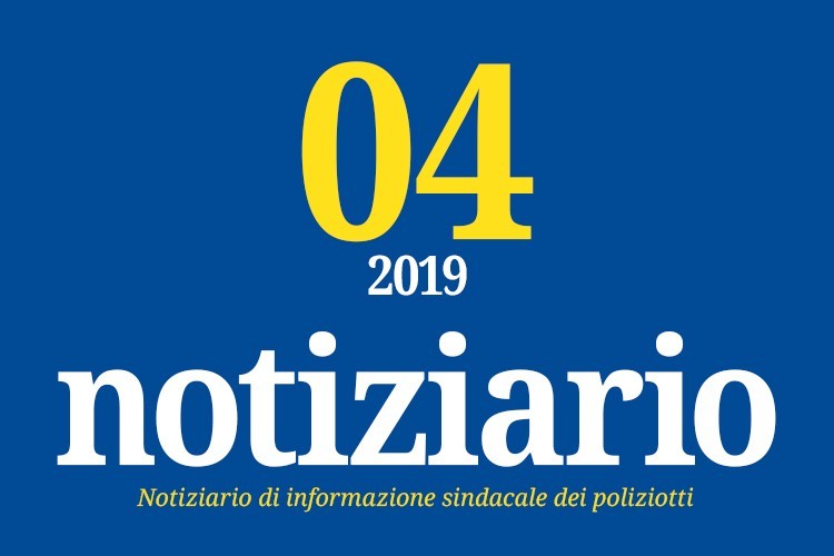 Notiziario USIP - N. 04 del 4 novembre 2019