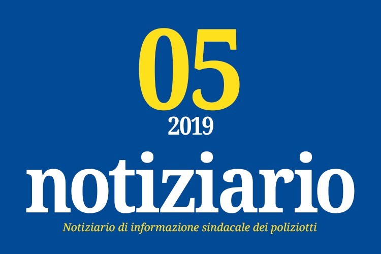 Notiziario USIP - N. 05 del 11 novembre 2019