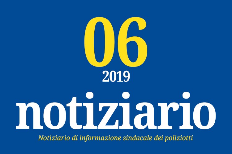 Notiziario USIP - N. 06 del 18 novembre 2019